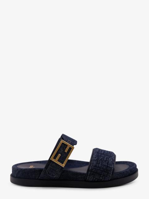 FENDI Fendi Feel Denim Sandals