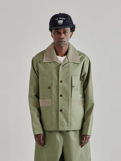 NICHOLAS DALEY Workers Jacket - Olive