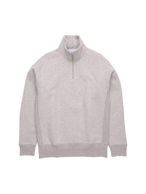 NORSE PROJECTS KETEL HALF-ZIP SWEATER