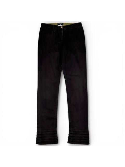 CHANEL A/W 2008 Frills Denim Jeans
