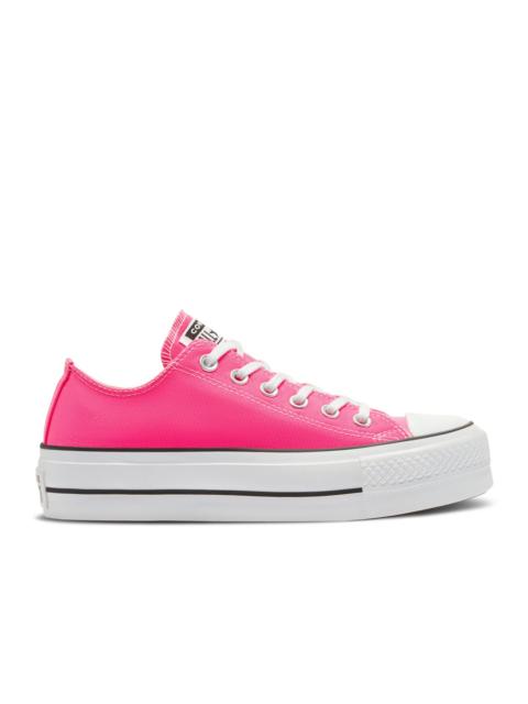 Converse WMNS CHUCK TAYLOR ALL STAR PLATFORM LOW 'HYPER PINK'