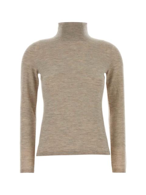 Max Mara Cappuccino Cashmere Means Sweater