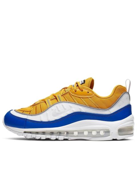 Nike (WMNS) Nike Air Max 98 SE 'Yellow Royal' AT6640-700