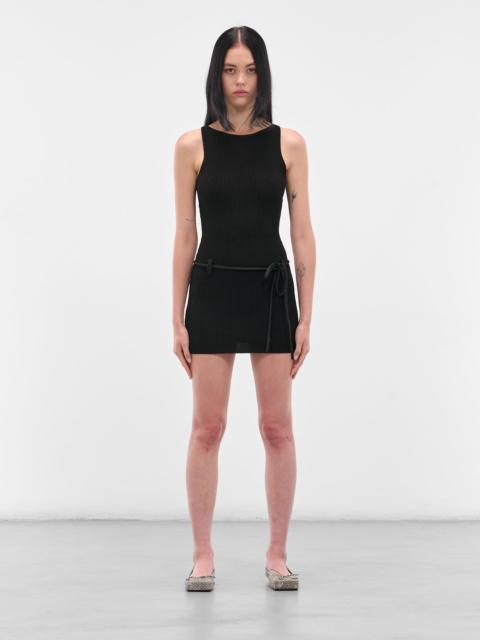 AYA MUSE Black Zeal Mini Dress