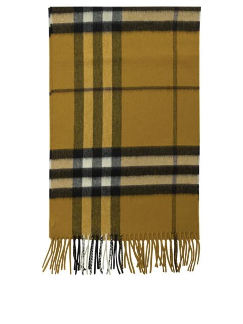 Burberry Burberry Men "Check" Scarf