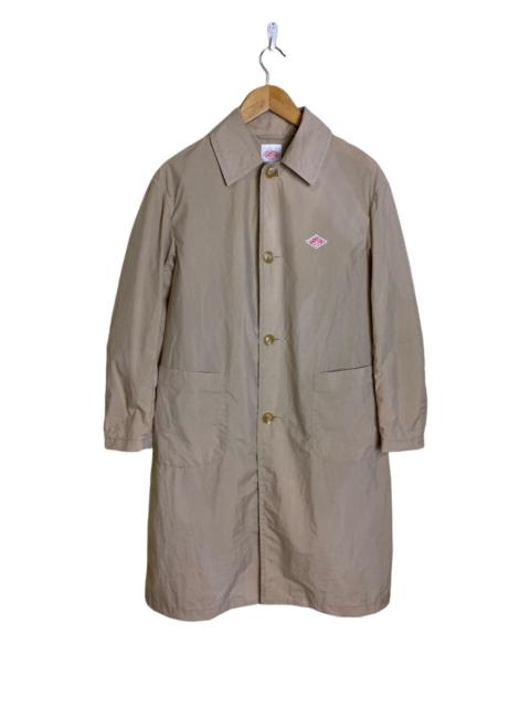 Other Designers Vintage - Vintage Danton Vetements De Travail Long Coat Made in Japan