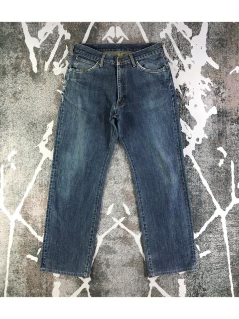 Other Designers Vintage - Vintage Wrangler Jeans Blue Wash Denim KJ2305