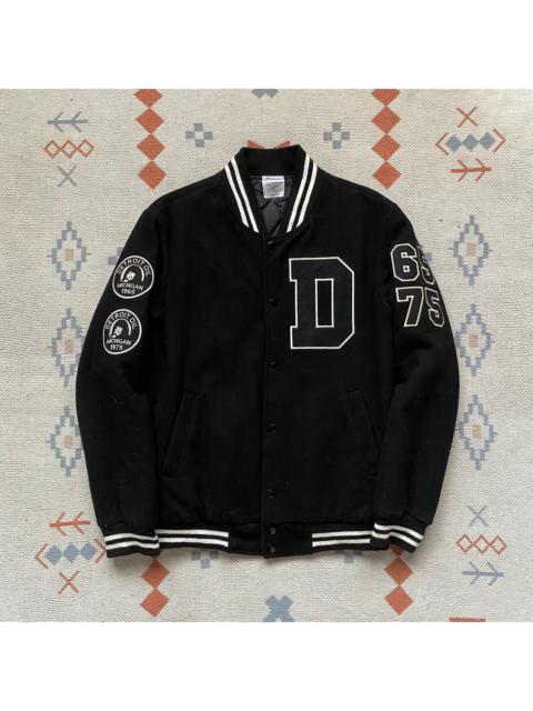 Other Designers Streetwear - Detroit Varsity Jacket