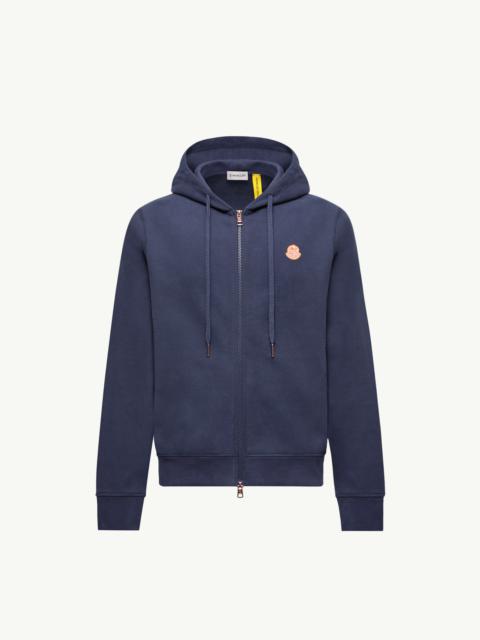 Moncler Moncler x Gilga Farm by Donald Glover Cotton Zip-Up Hoodie