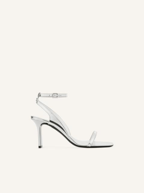 courrèges MIRROR EFFECT SANDALS