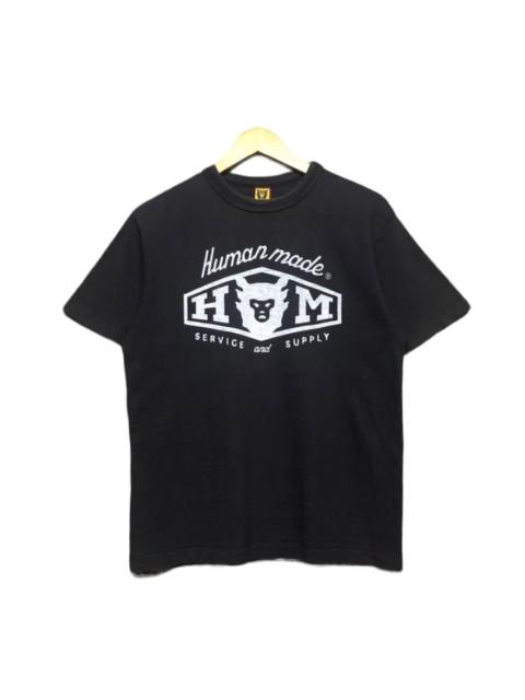 Human Made Human Made Service & Supply Logo Tee