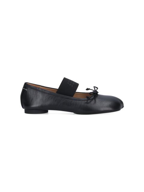 MM6 Maison Margiela "ANATOMIC" BALLET FLATS