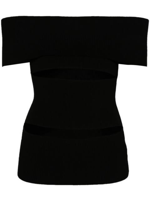 PETER DO cut-out top