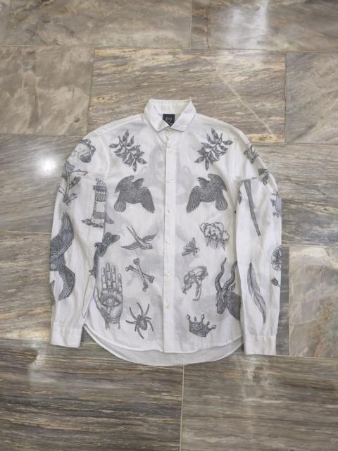 Alexander McQueen McQ Alexander McQueen "Napoleon" Button Up - AW2012