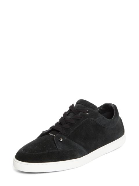 Christian Louboutin Christian Louboutin Chambelisneak Flat Low Top Sneaker in Black at Nordstrom