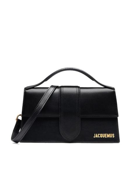 JACQUEMUS Le Grand Bambino Leather Bag