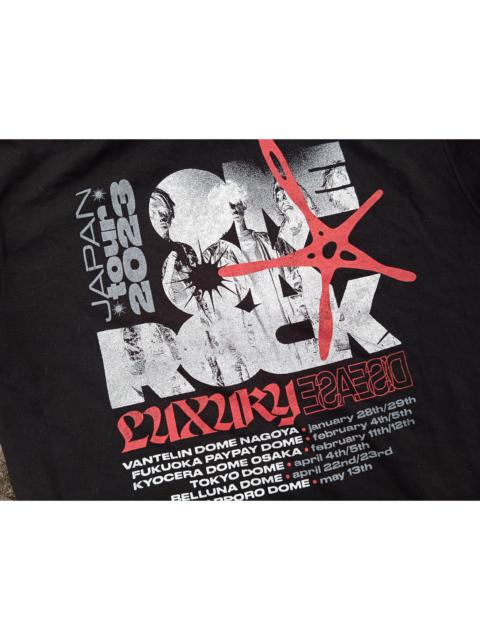 Other Designers Japanese Brand - One Ok Rock 🎸 Hoodie Pullover 2023 Luxury Disease Concert