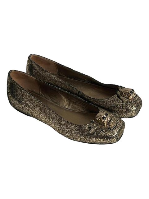 Alexander McQueen Leather ballet flats