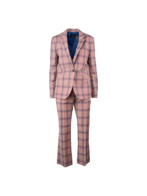 PAUL SMITH PINK COOL WOOL SUIT OUTFIT