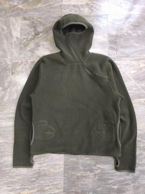 Walter Van Beirendonck Archive 90's 3D Design Fleece Jacket