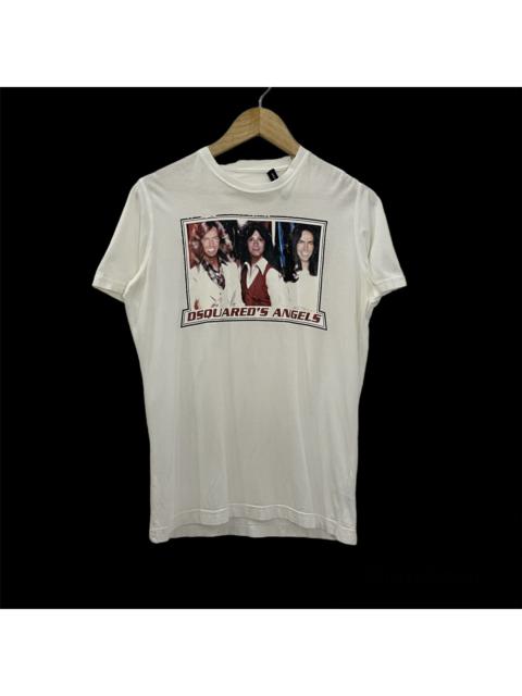 Other Designers Vintage - Vintage Dsquared Angels Tee