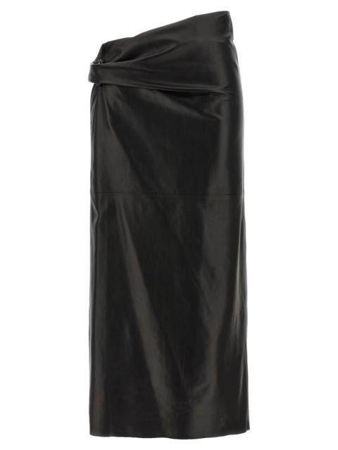 Other Designers Alberta Ferretti Women Plongé Nappa Skirt