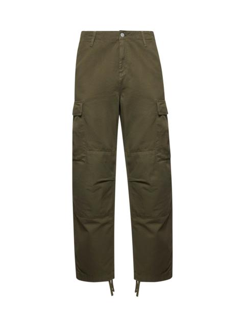 Carhartt Green twill Regular Cargo pants