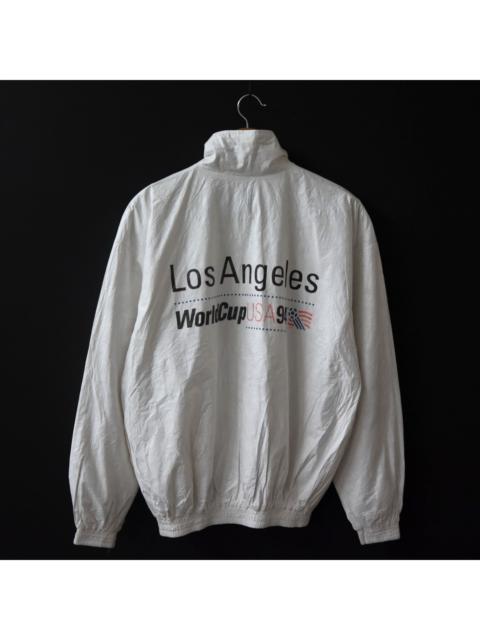 Other Designers Vintage - Mobile 1 Racing Big Logo Bomber Windbreaker Jacket