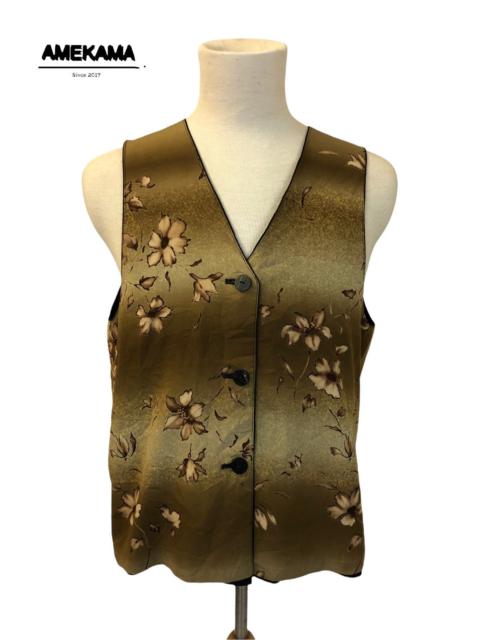 Other Designers Japanese Brand - Vintage Classic Japanese Traditional Design Vest