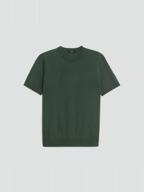 Theory Soris Tee in Light Bilen