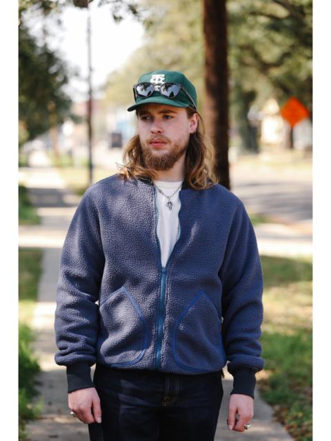 Iron Heart IHJ-157-NAV IRON HEART REVERSIBLE FLEECE JACKET - NAVY