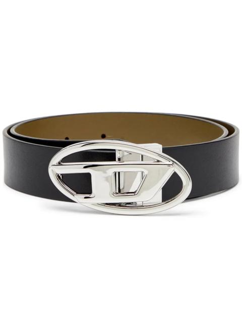 Diesel Diesel Women B-1Dr Belt With Logo Buckle