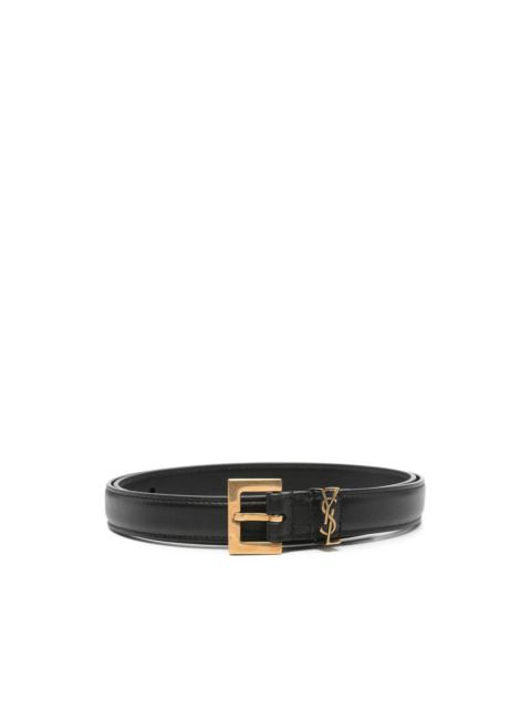 SAINT LAURENT Saint Laurent Black Belts Women