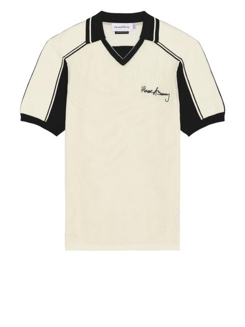 House of Sunny Keepers Knit Polo