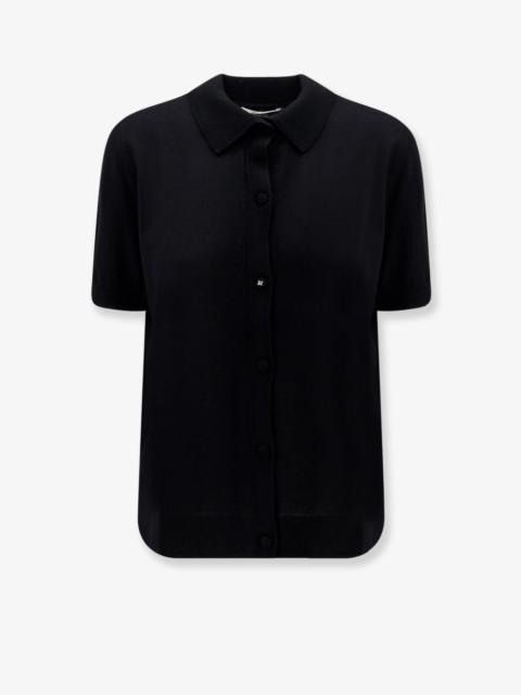 Max Mara Romania Virgin Wool Cardigan