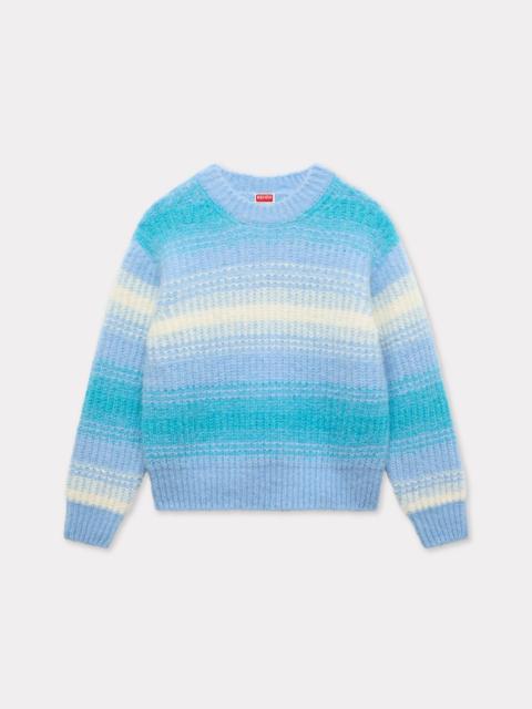 KENZO 'KENZO Speed Stripe' jumper in mixed alpaca wool