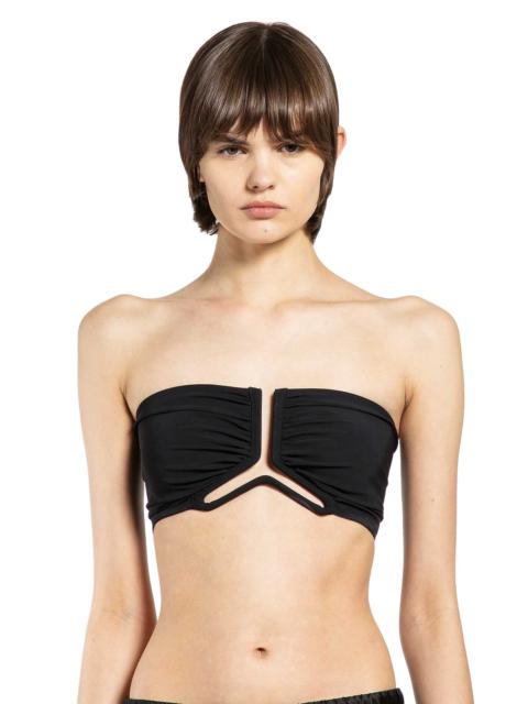 Rick Owens Allanah Bandeau Bikini Top