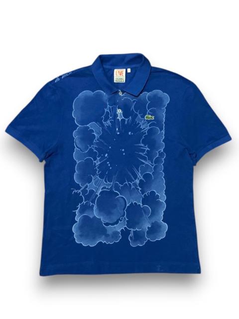LACOSTE Lacoste Live Osamu Tezuka Polo T-Shirt Short Sleeve Size 5