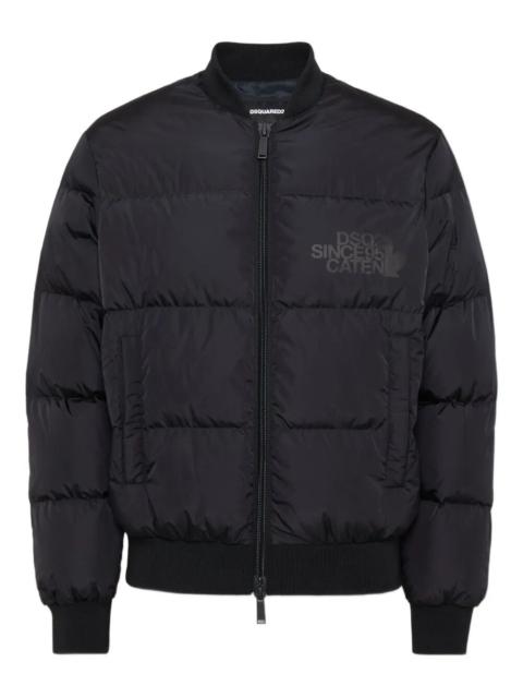 DSQUARED2 `Easy` Puffer Bomber Jacket