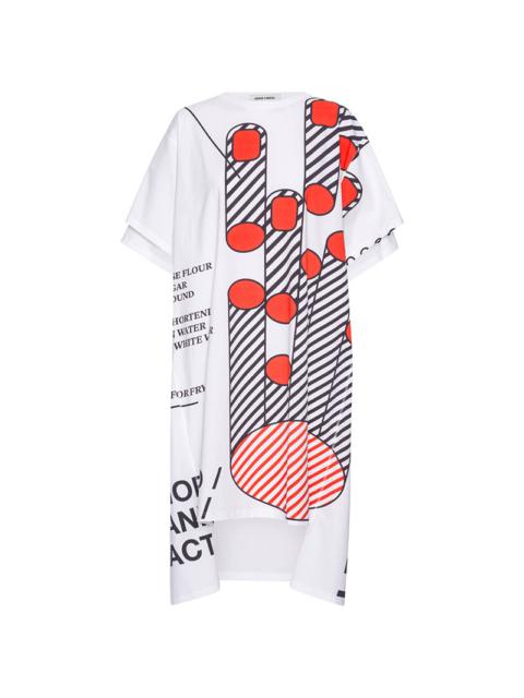 HENRIK VIBSKOV KNUCKLE LONG TEE - CHOPPED CANNOLI