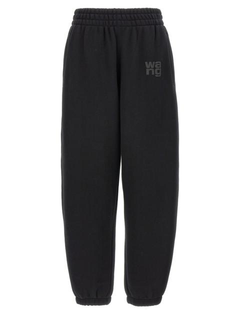 Essential Terry Pants Black