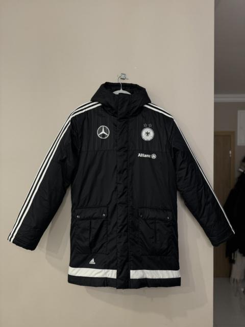 adidas Adidas Germany football jacket Mercedes Benz Allianz zip up