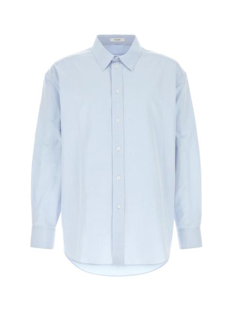 The Row Powder blue poplin Granada shirt