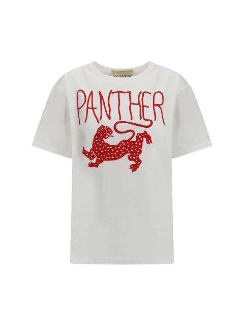 Valentino Valentino Printed Cotton T-shirt