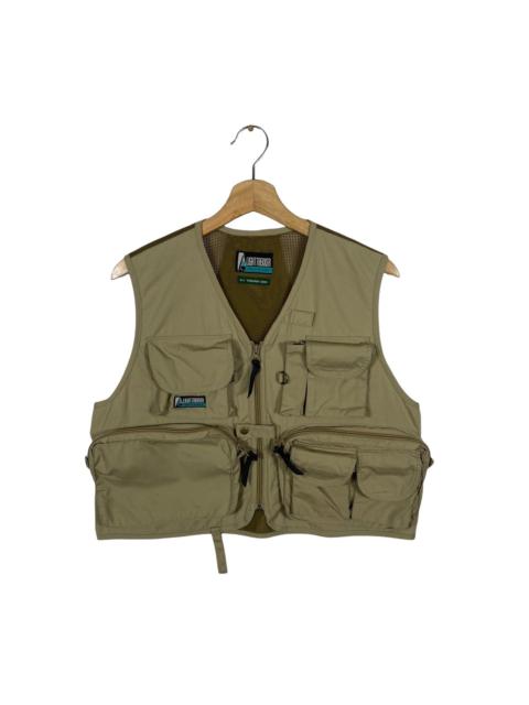 Other Designers Vintage Light Trekker Product By Asic Vests M Size