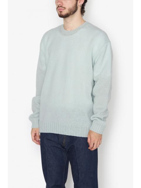 Other Designers Auralee - pure shetland wool knit sweater mint 5