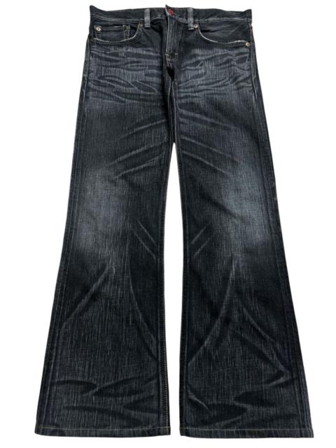 💥Flare💥90s Style Edwin 503 Flare Sick Faded Bootcut Jean