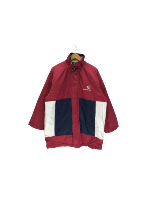 Other Designers Vintage Sergio Tacchini Small Logo Jacket