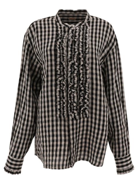 Kapital Shirt With Ruffles