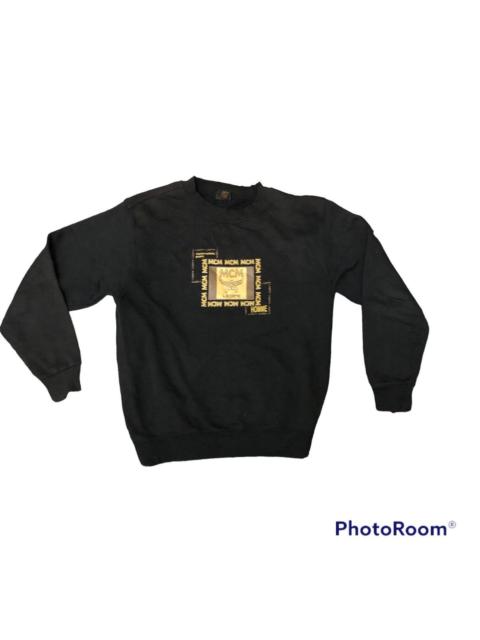 MCM Vintage MCM sweatshirt big logo